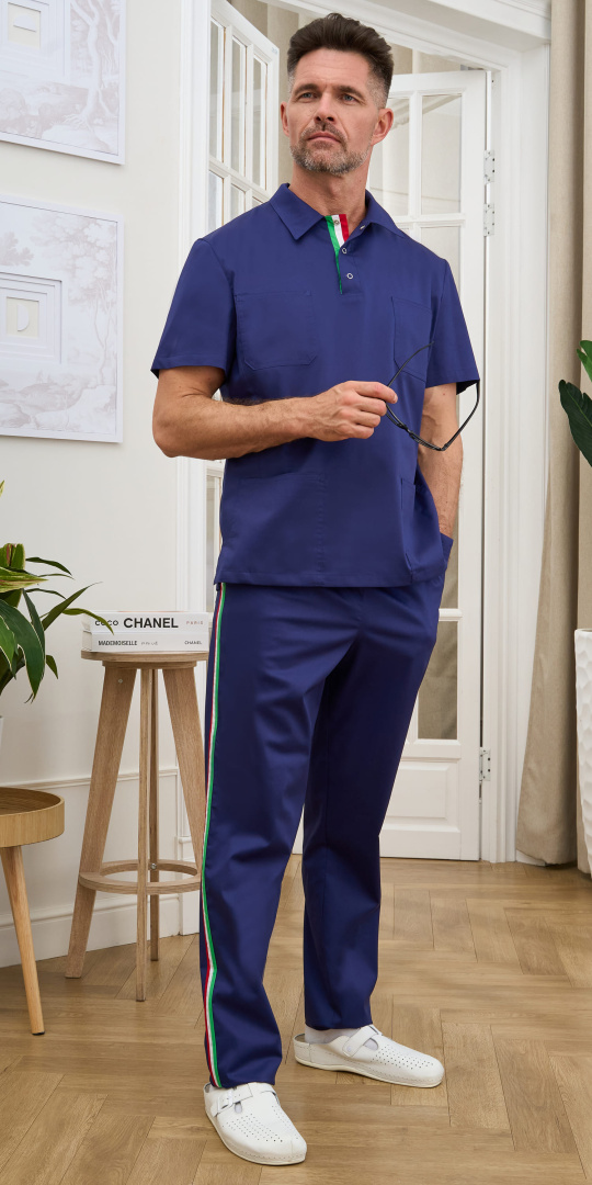 картинка Костюм медицинский мужской М-3411ТбKnk от магазина одежды и аксессуаров