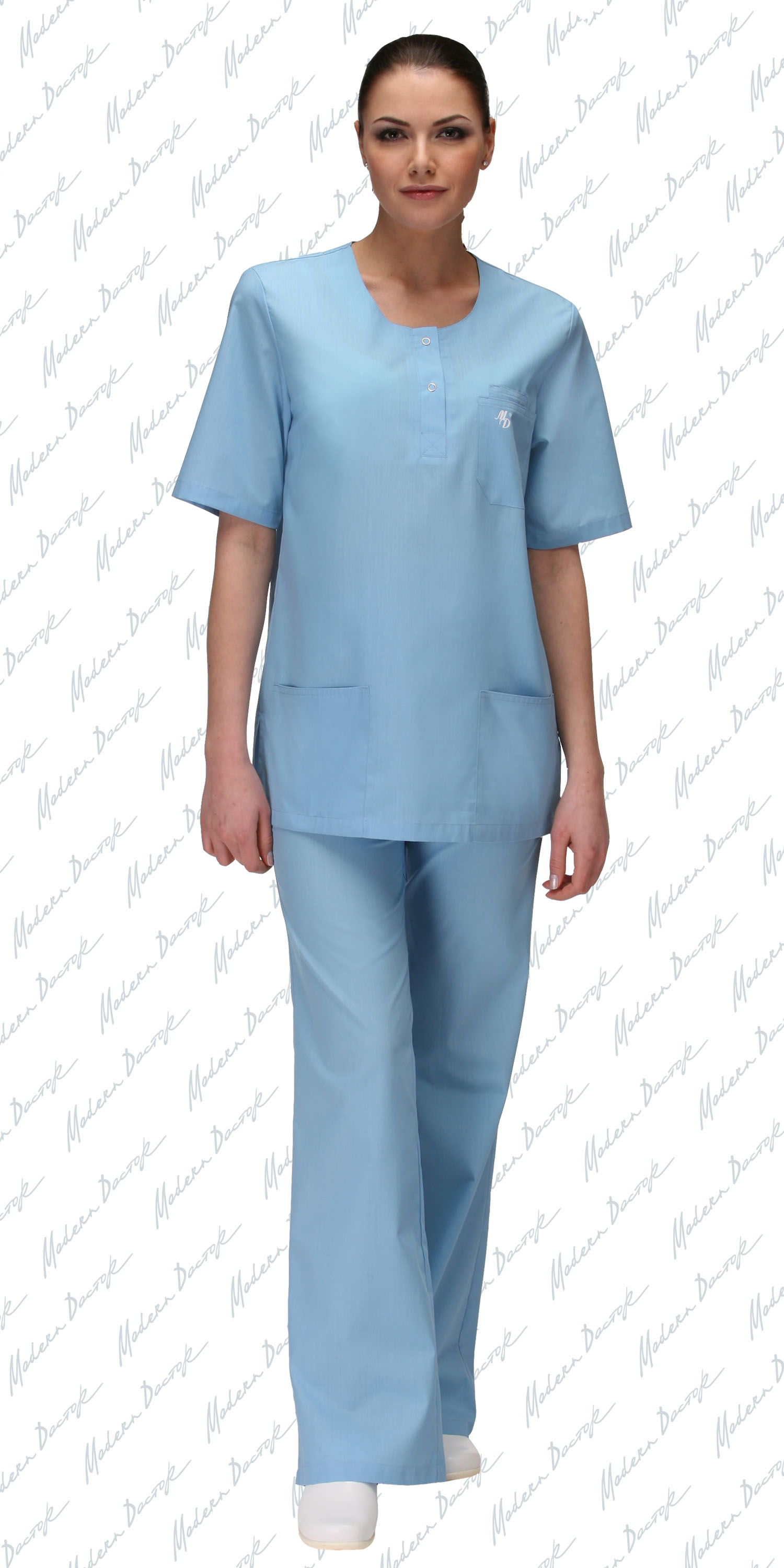 картинка Костюм хирургический женский М-2521к от магазина одежды и аксессуаров