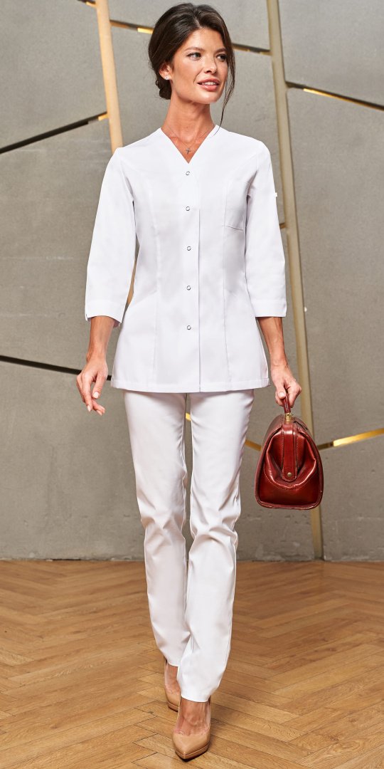 картинка Блузон мед. женский М-342бKnN от магазина одежды и аксессуаров