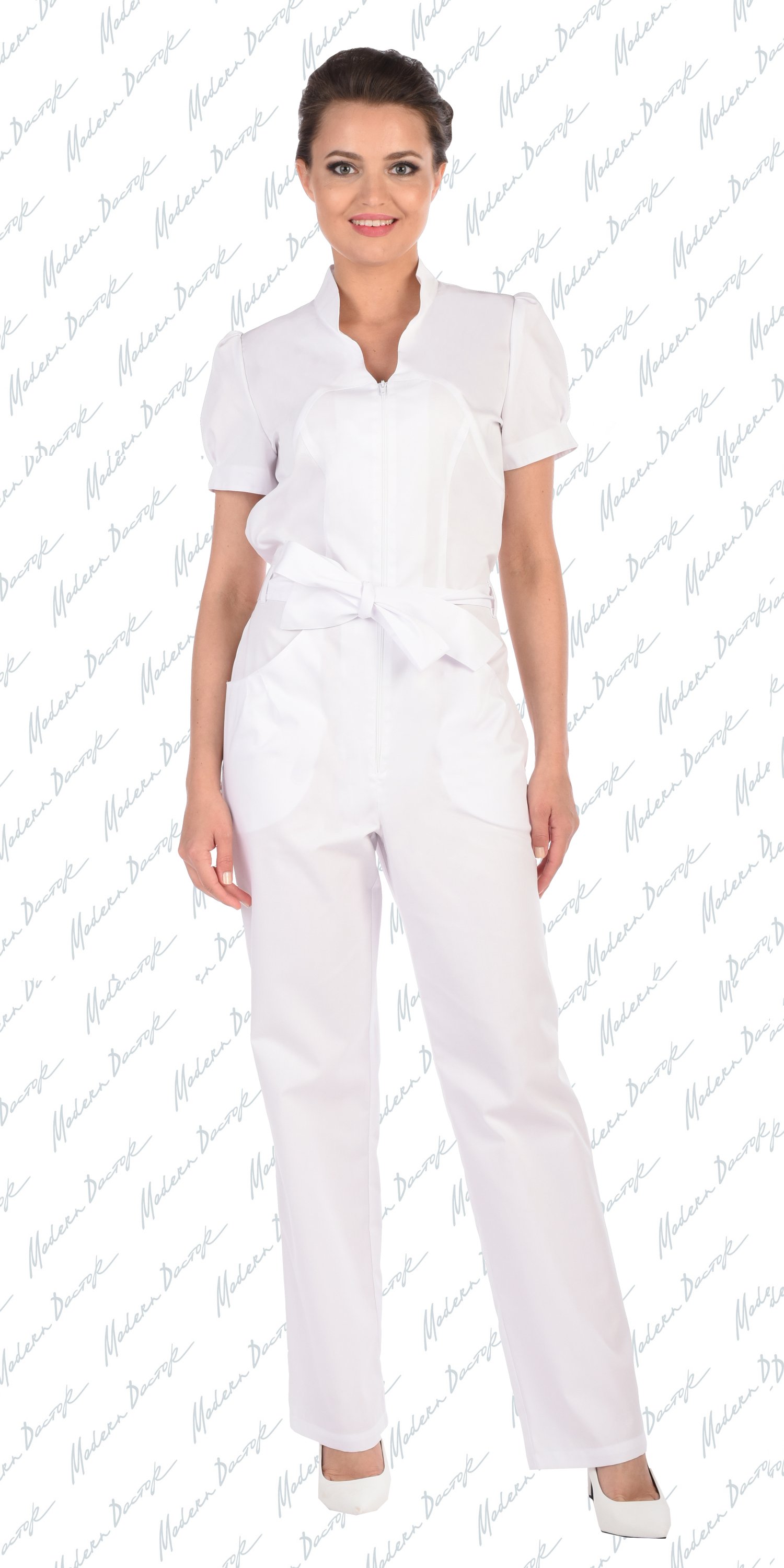 картинка Комбинезон медицинский женский М-9021LZ от магазина одежды и аксессуаров