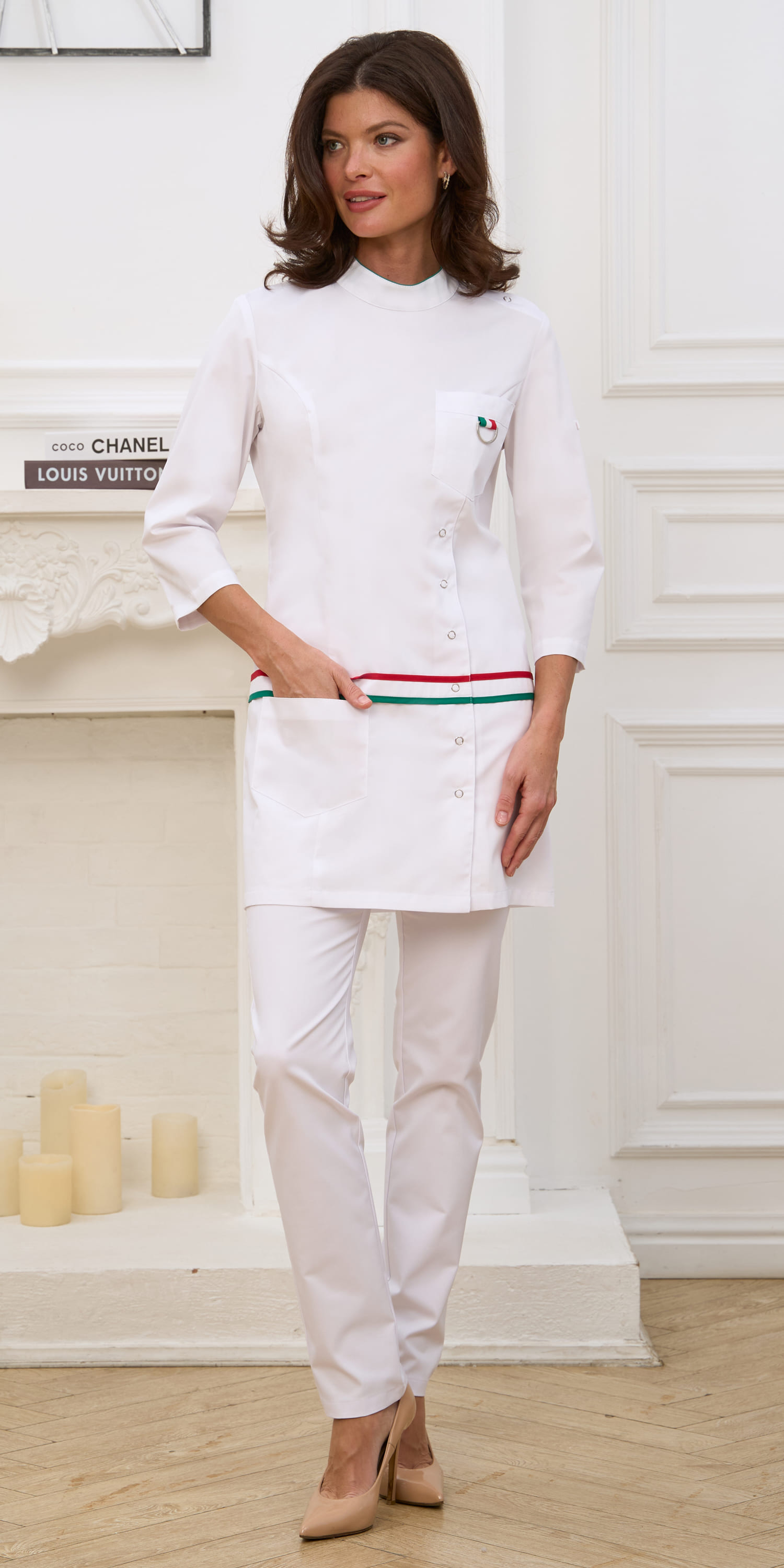 картинка Халат женский M-5422А/1mKn от магазина одежды и аксессуаров