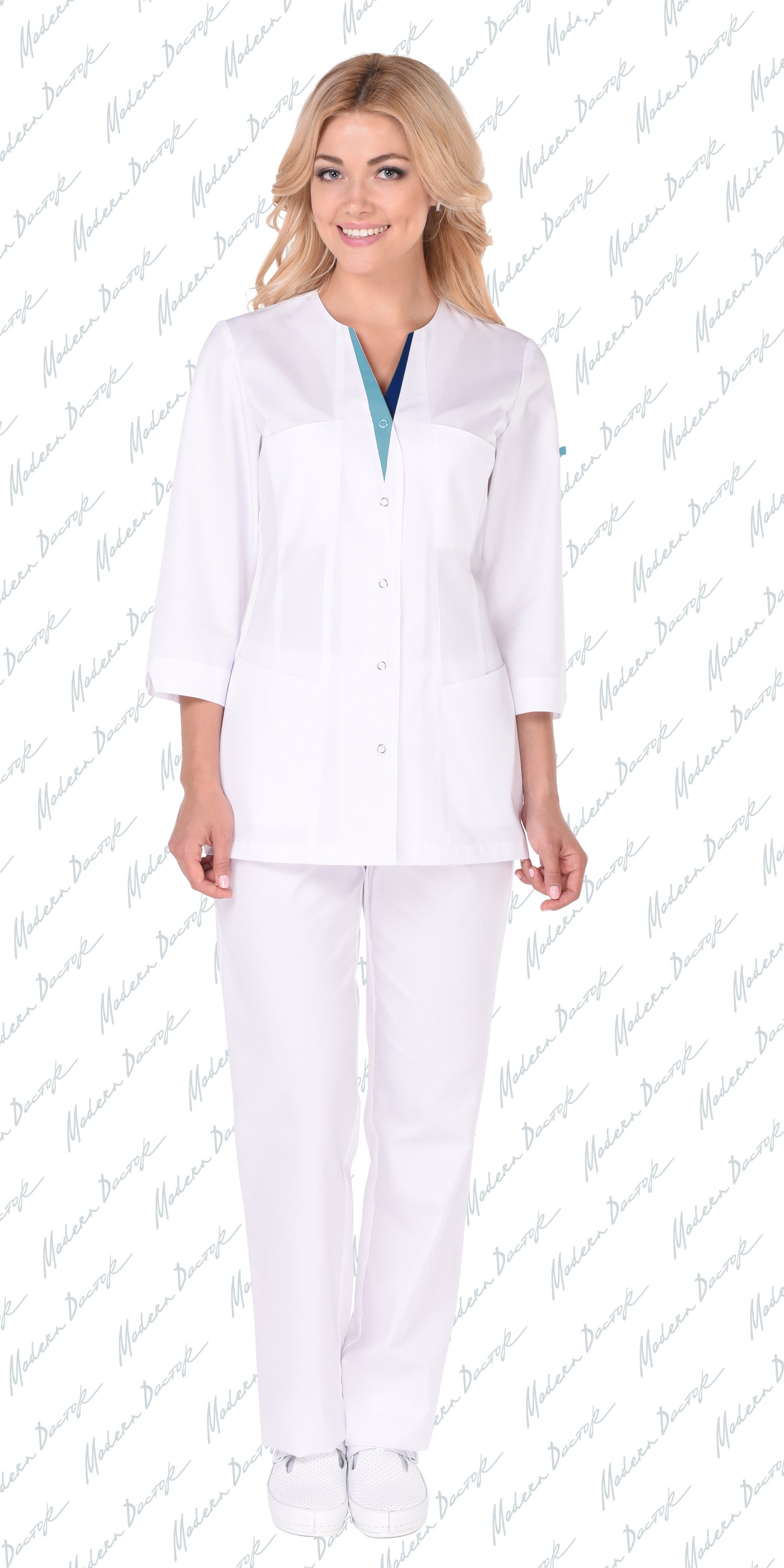 картинка Блузон женский М-5202Аб от магазина одежды и аксессуаров