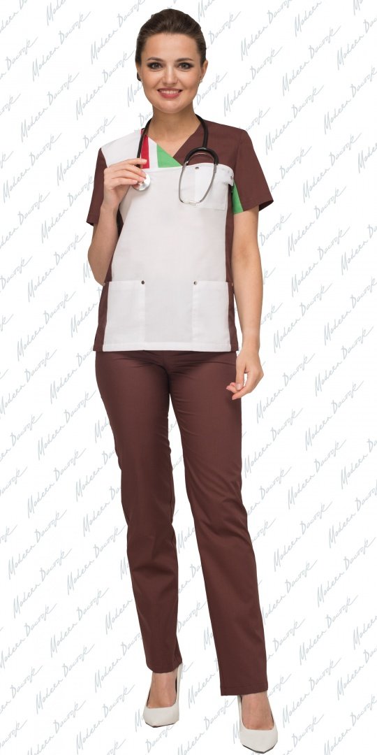 картинка Блузон хирургический женский 10821Сmб от магазина одежды и аксессуаров
