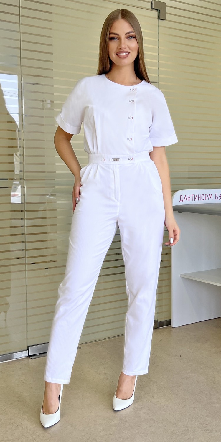 картинка Комбинезон медицинский женский М-9061АFKn от магазина одежды и аксессуаров