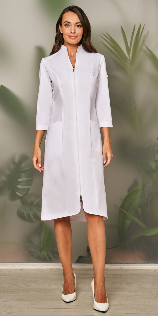 картинка Халат мед. женский M- 11562Zу от магазина одежды и аксессуаров