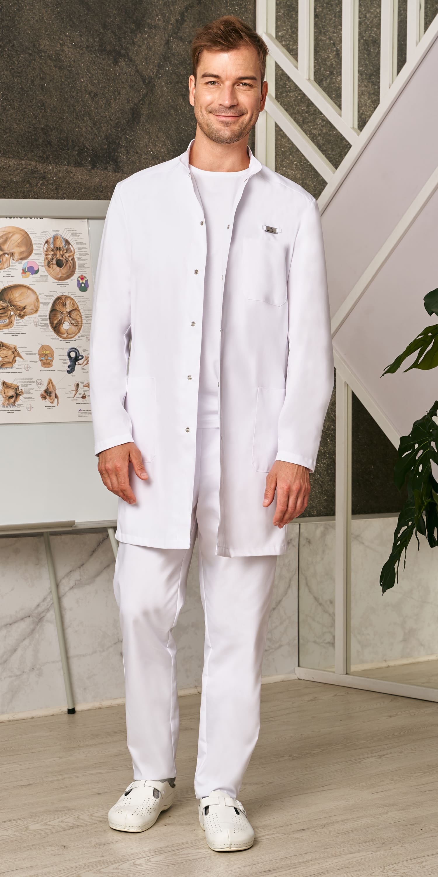 картинка Халат мужской М-2990у от магазина одежды и аксессуаров