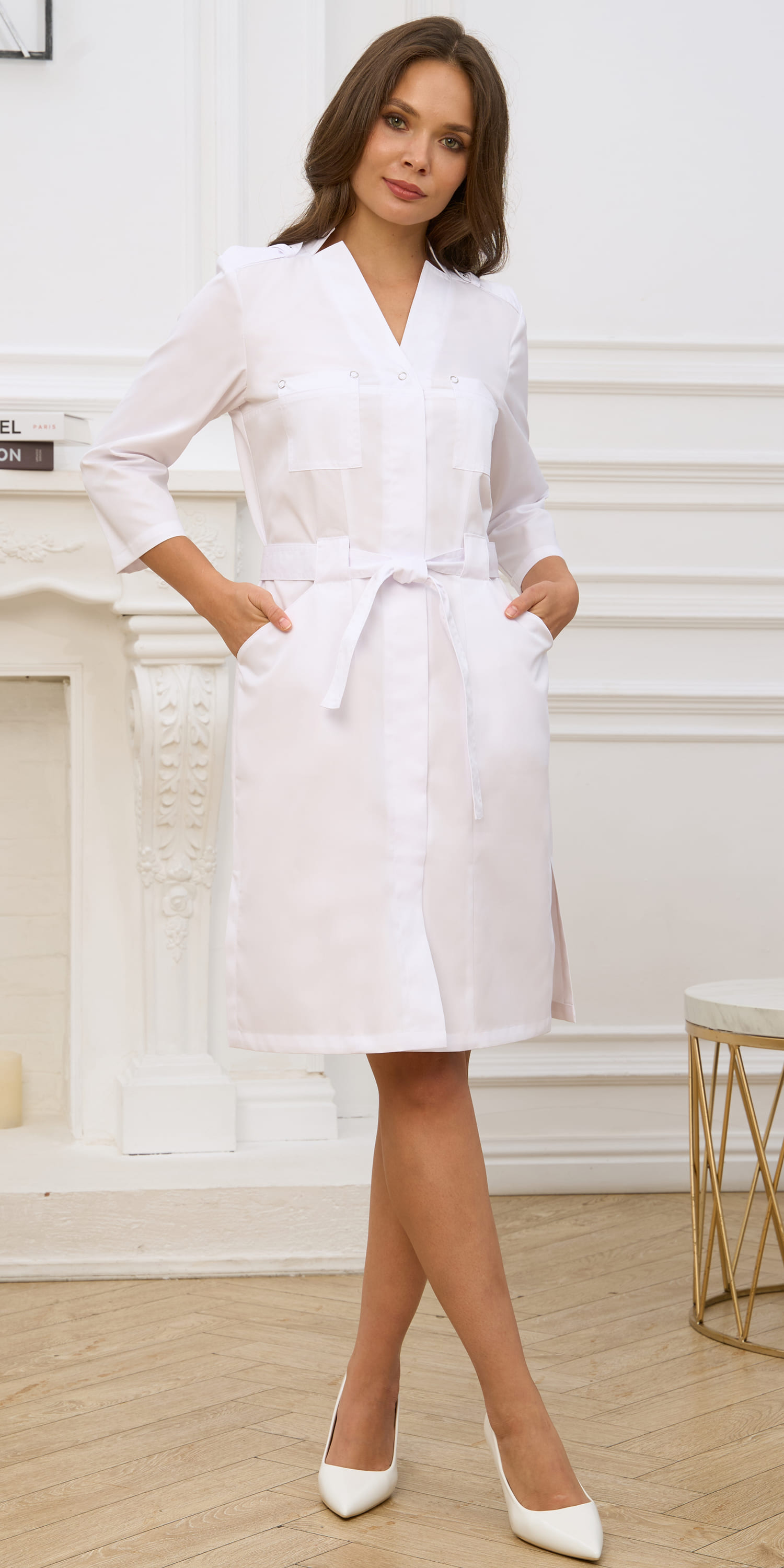 картинка Халат женский м10932уKn от магазина одежды и аксессуаров