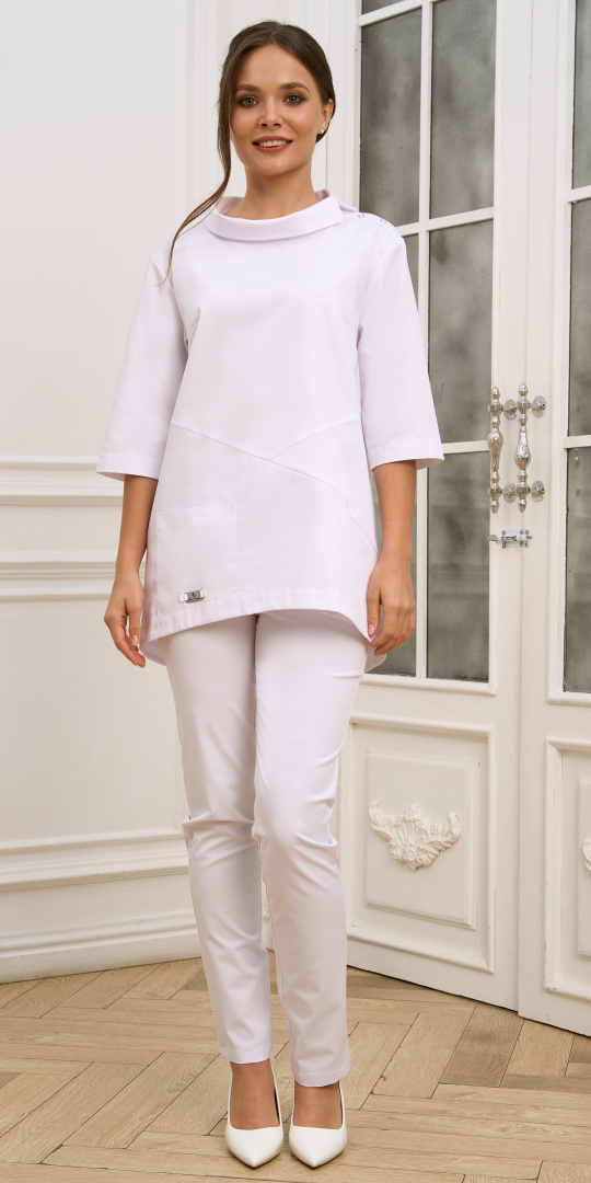 картинка Блузон медицинский М-11004бKn от магазина одежды и аксессуаров