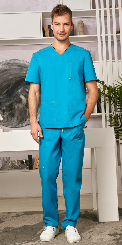 картинка Костюм хирургический мужской М-3511Ак от магазина одежды и аксессуаров