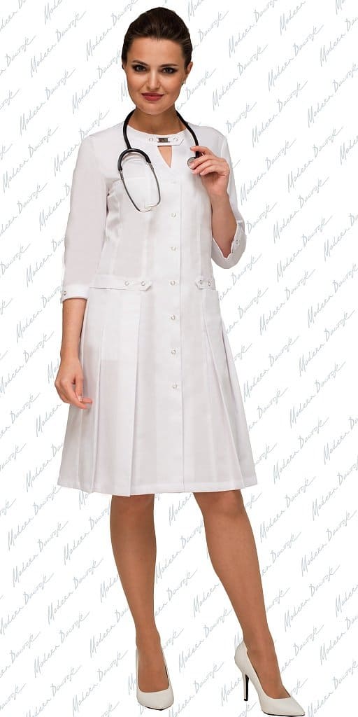 картинка Халат медицинский женский 5302уKn от магазина одежды и аксессуаров